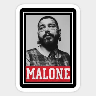 malone Sticker